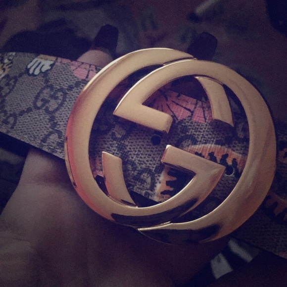 MENS Gucci Belt - Picture 1 of 3